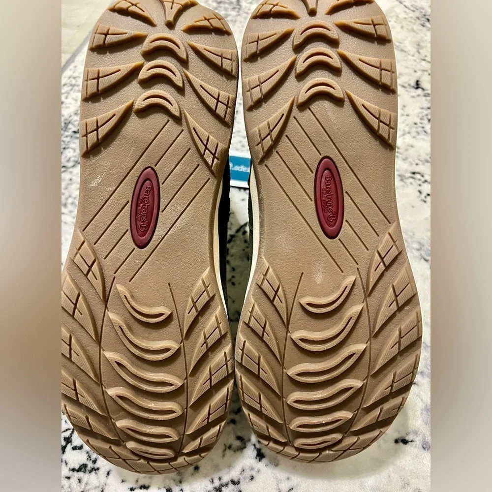 BareTraps Charcoal and Tan Winter Boots